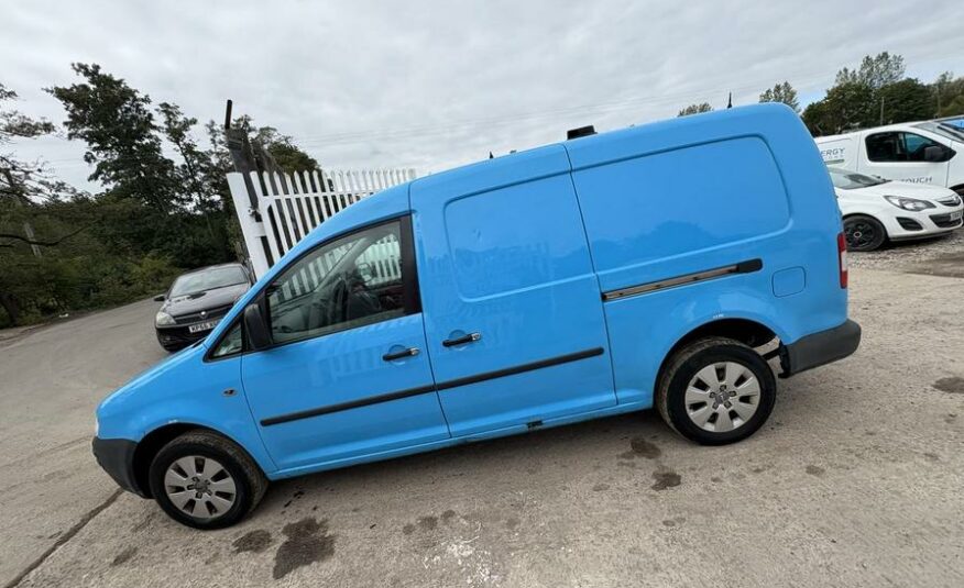 2010 Volkswagen Caddy MaxI Caddy Maxi C20 TDI 104 – BV60OLX