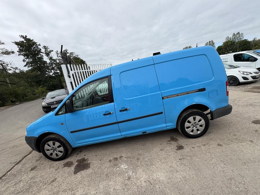 2010 Volkswagen Caddy MaxI Caddy Maxi C20 TDI 104 – BV60OLX