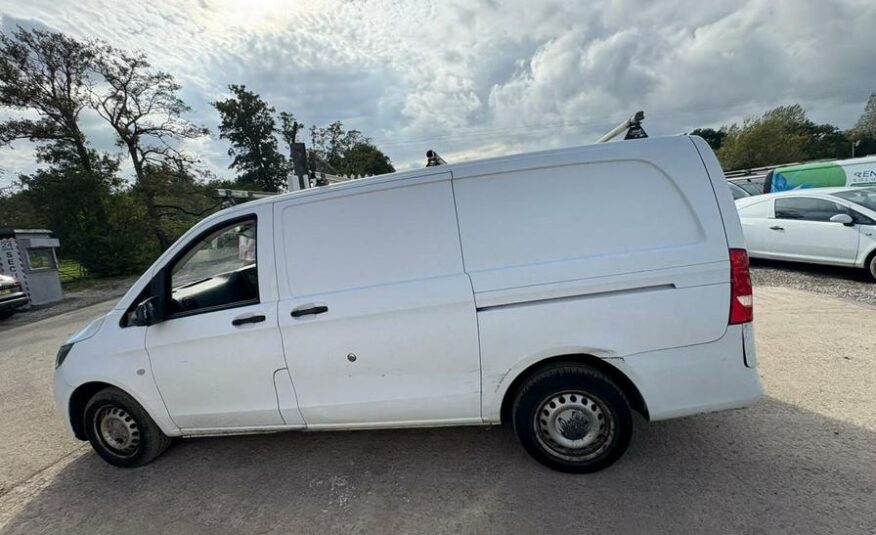 2015 Mercedes-Benz Vito Vito 111 CDi – YG65XEH