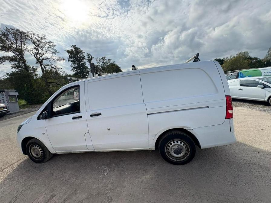 2015 Mercedes-Benz Vito Vito 111 CDi – YG65XEH