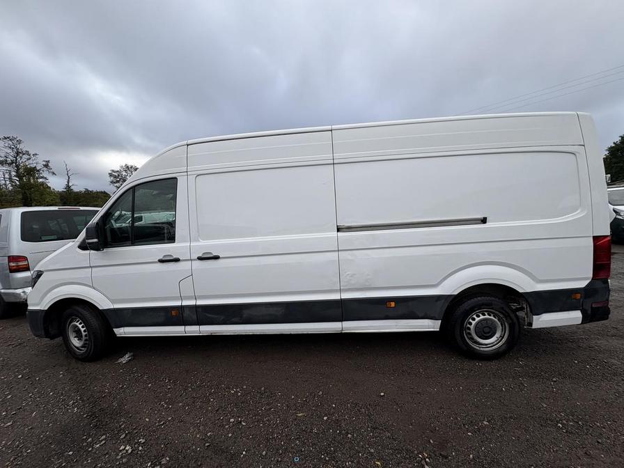 2020 Volkswagen Crafter – Model: Crafter CR35 Startline TDI – AO70UPT