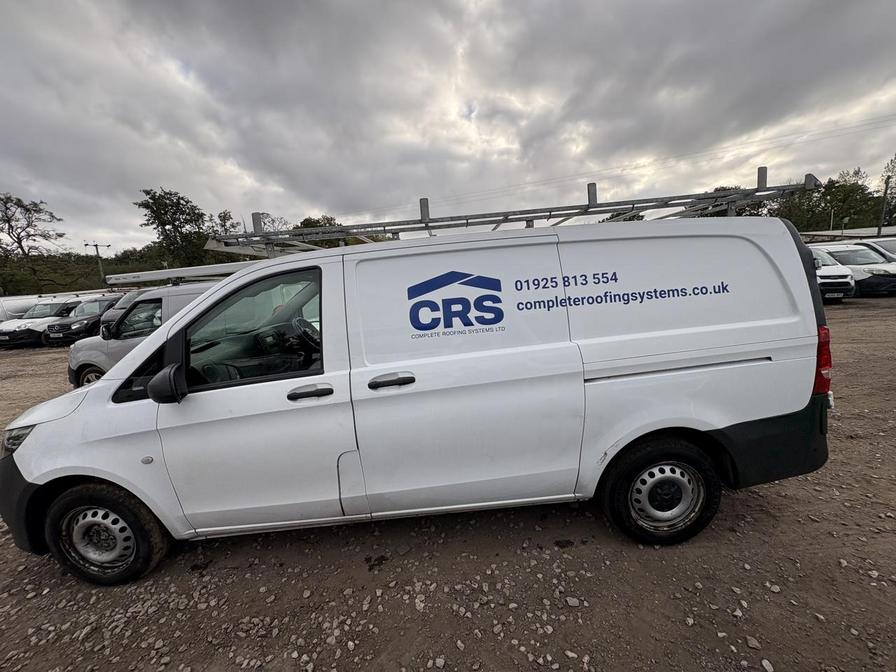 2020 Mercedes-Benz Vito – Model: Vito 110 Pure CDI – NA20SXF