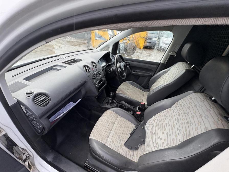 2012 Volkswagen Caddy – Model: Caddy C20 TDI 102 – AJ12XDE