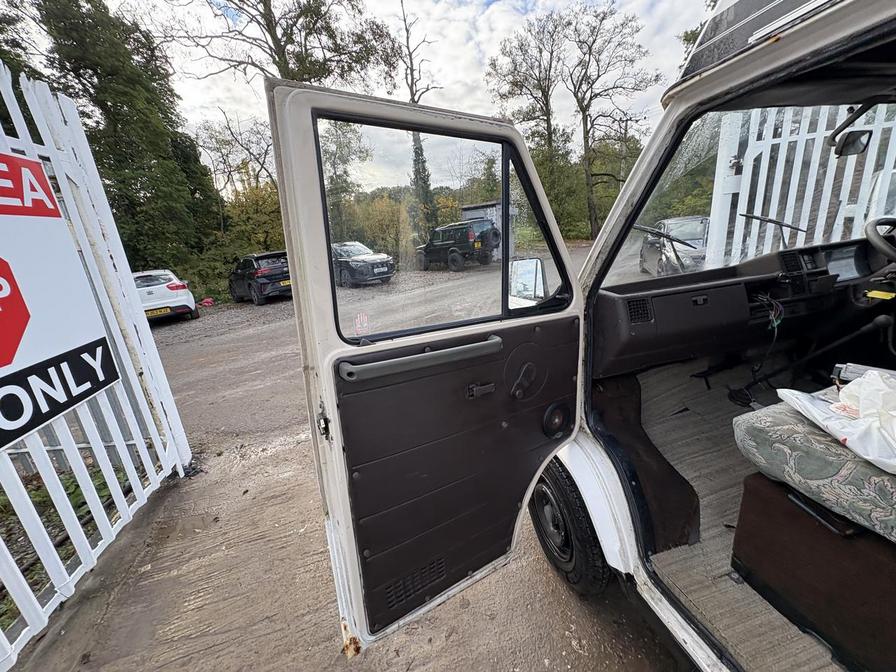 1989 Talbot Express – Model: Express 1000 P – G261RNJ