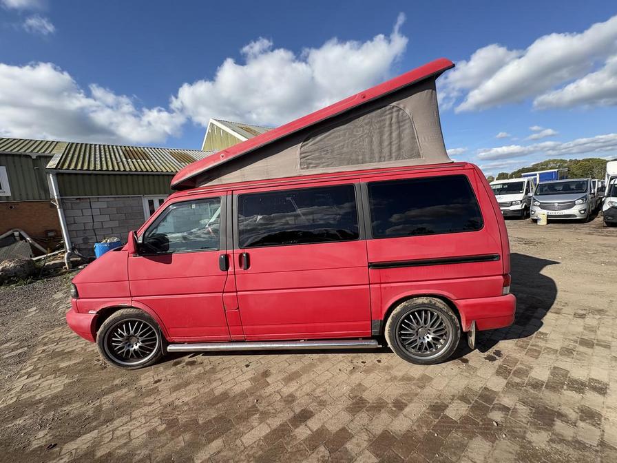 1999 Volkswagen Transporter – T534CFC