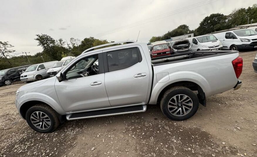 2017 Nissan Navara Navara Tekna dCi – VN17VVF