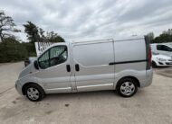 2008 Vauxhall Vivaro Vivaro Sportive CDTi SWB – JC55DEC
