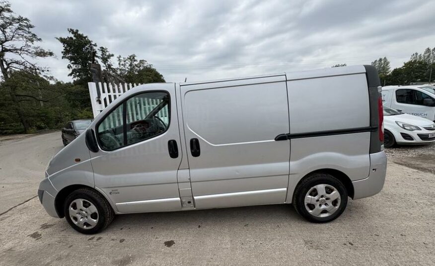 2008 Vauxhall Vivaro Vivaro Sportive CDTi SWB – JC55DEC