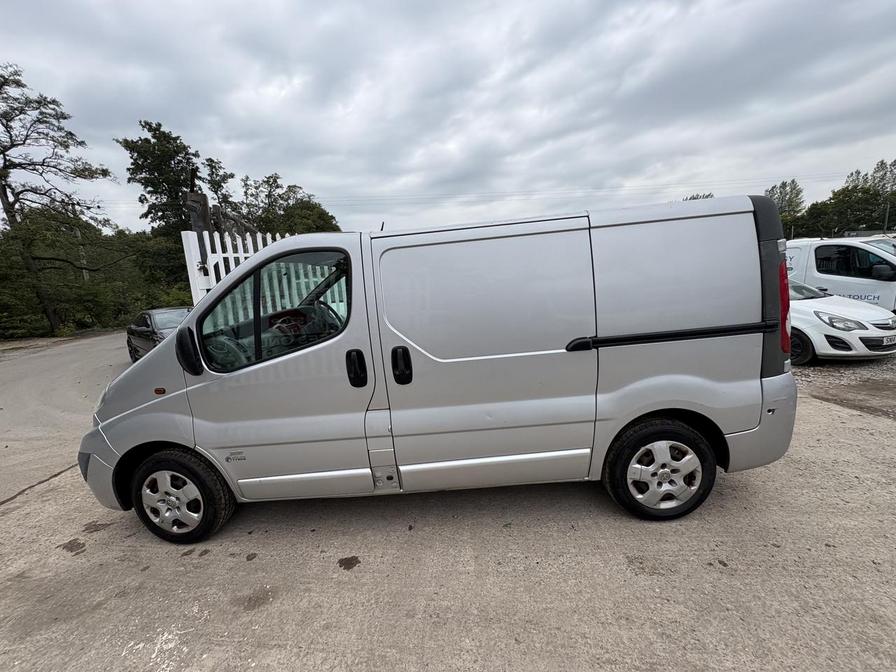 2008 Vauxhall Vivaro Vivaro Sportive CDTi SWB – JC55DEC
