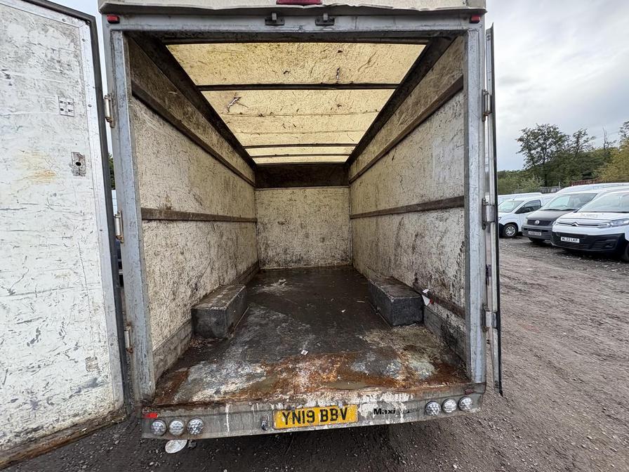 2019 Peugeot Boxer – Model: Boxer 335 Blue HDi – YN19BBV