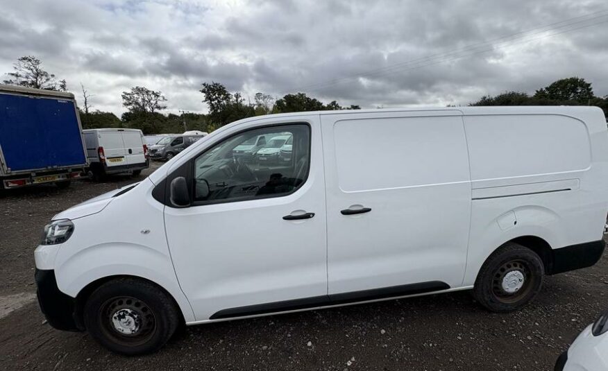 2017 Citroen Dispatch Dispatch 1200 Enterprise Blue HDi – WU67ETF