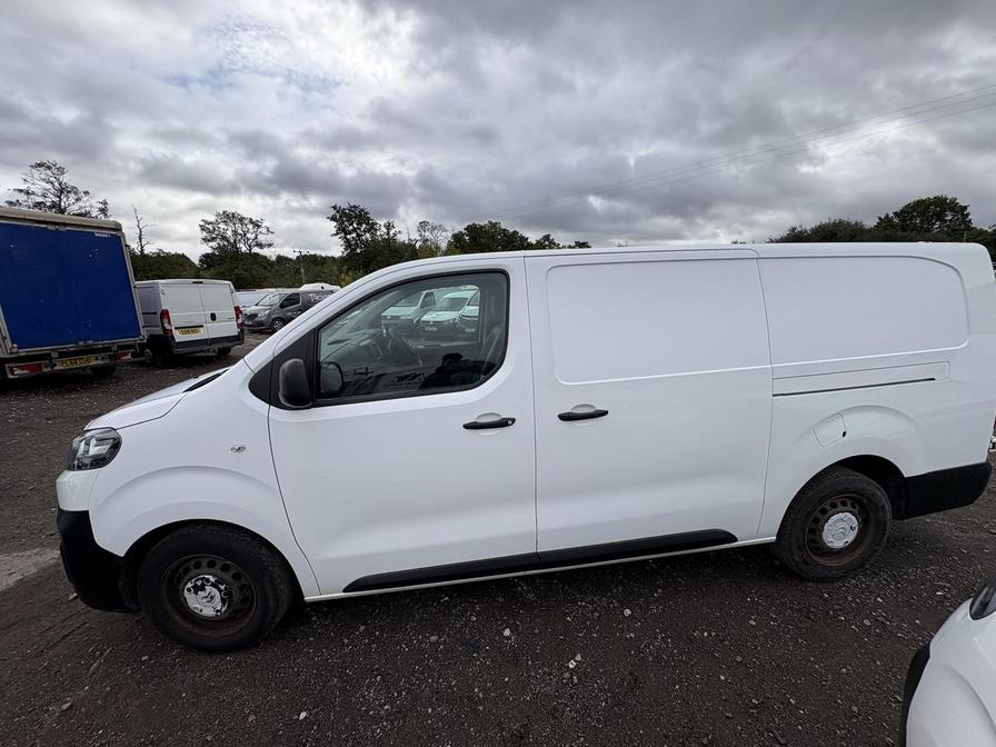 2017 Citroen Dispatch Dispatch 1200 Enterprise Blue HDi – WU67ETF