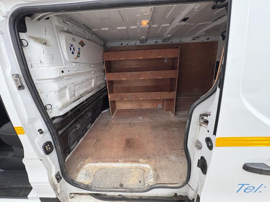 2017 Renault Trafic – Model: Trafic SL27 Business+ Energy dCi – YE17ZKX