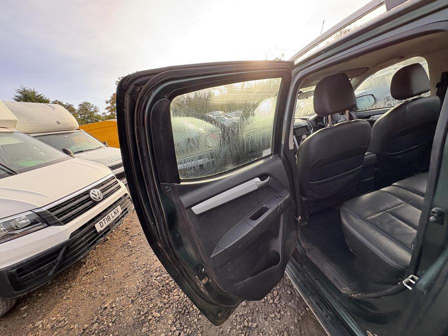 2016 Isuzu D-Max – Model: D-Max Utah Double Cab Twin T TD Auto – LT66BHV