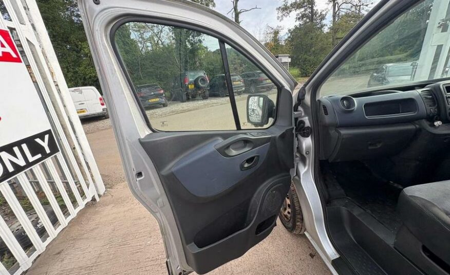 2015 Vauxhall Vivaro Vivaro  2700 CDTI – DV65GOC