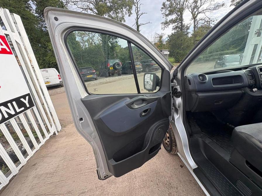2015 Vauxhall Vivaro Vivaro 2700 CDTI – DV65GOC