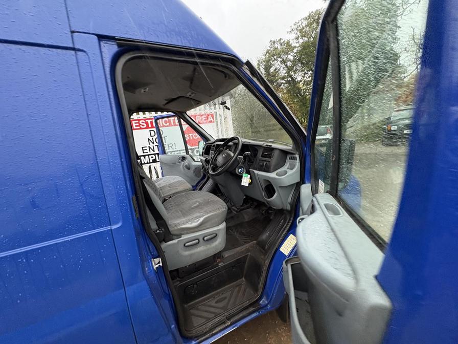 2011 Ford Transit – Model: Transit 100 T350 LWB RWD – BT11PFJ