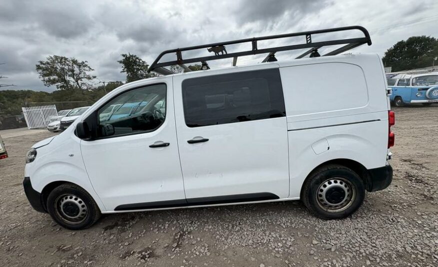 2020 Vauxhall Vivaro Vivaro  3100 Edition S/S – OU20BFZ