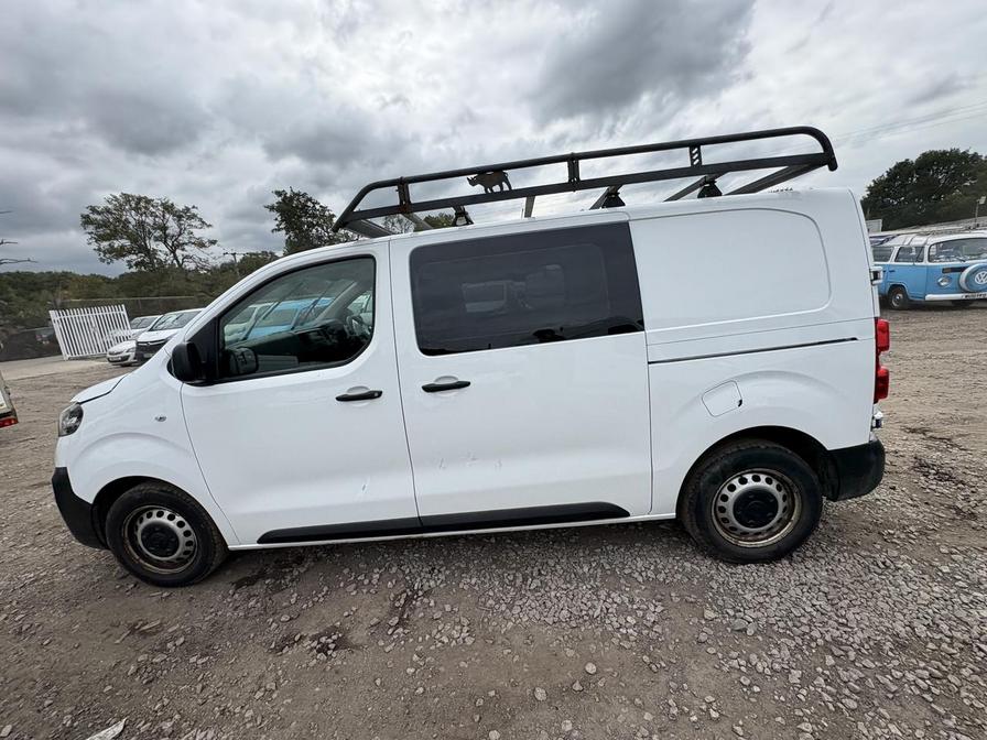 2020 Vauxhall Vivaro Vivaro 3100 Edition S/S – OU20BFZ