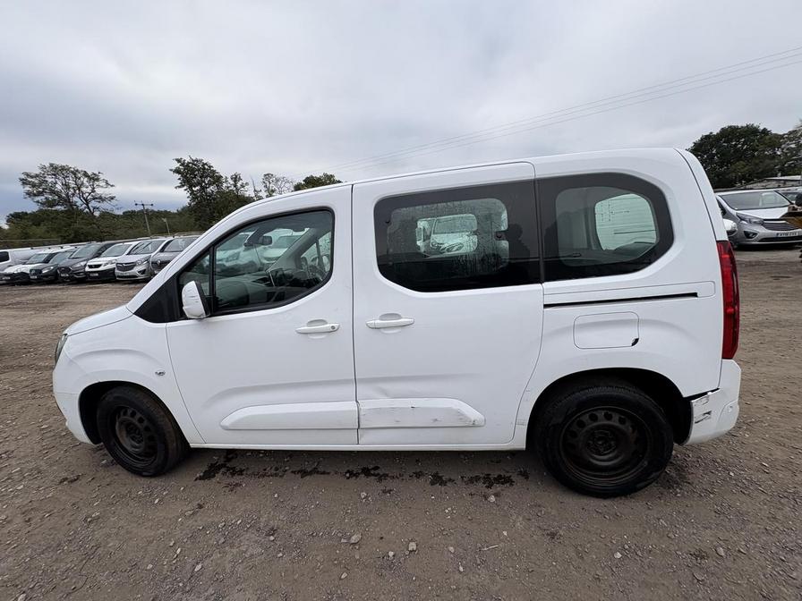 2018 Vauxhall Combo Life – Model: Combo Life Energy CDTi S/S – DS68OLE