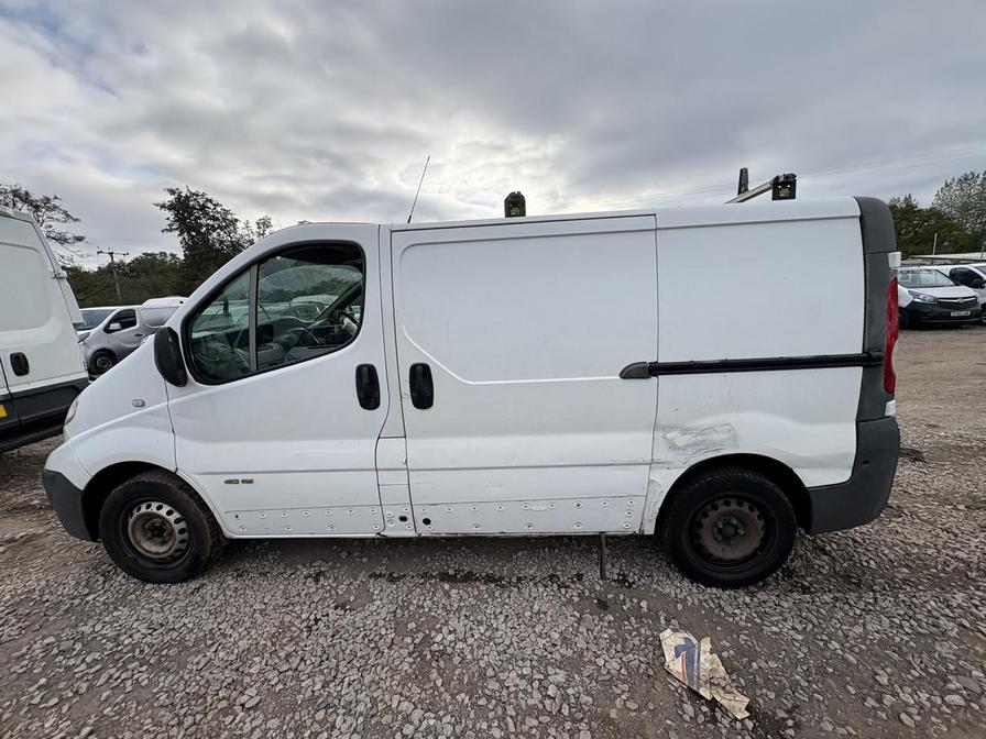 2014 Nissan Primastar – Model: Primastar SE DCI SWB – PN14EYO