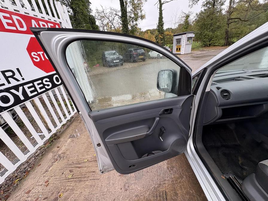 2012 Volkswagen Caddy – Model: Caddy C20+ TDI 102 – BF62AJO