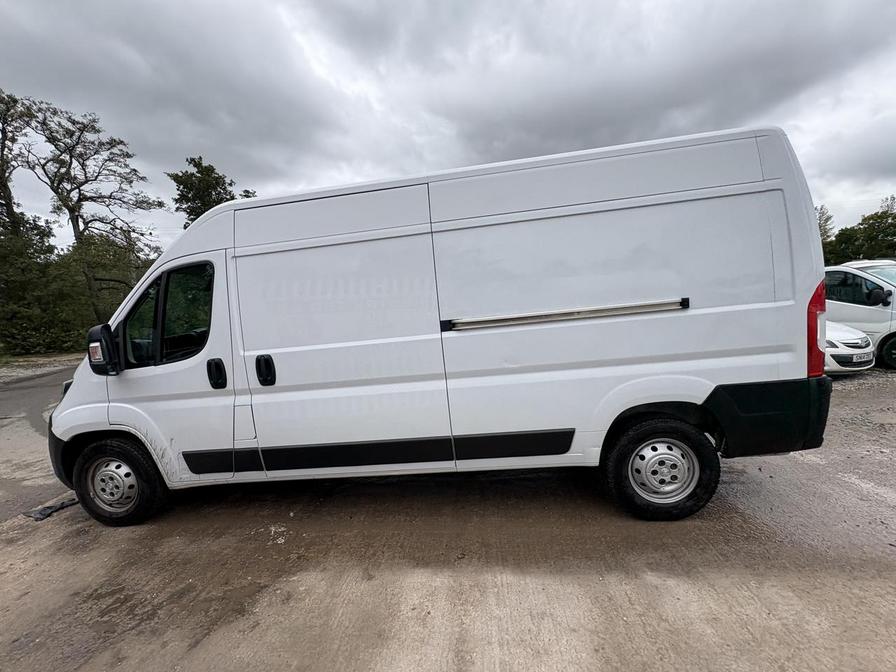 2021 Peugeot Boxer Boxer 435 Professional L3H2 Blue HDi – AF21SKE