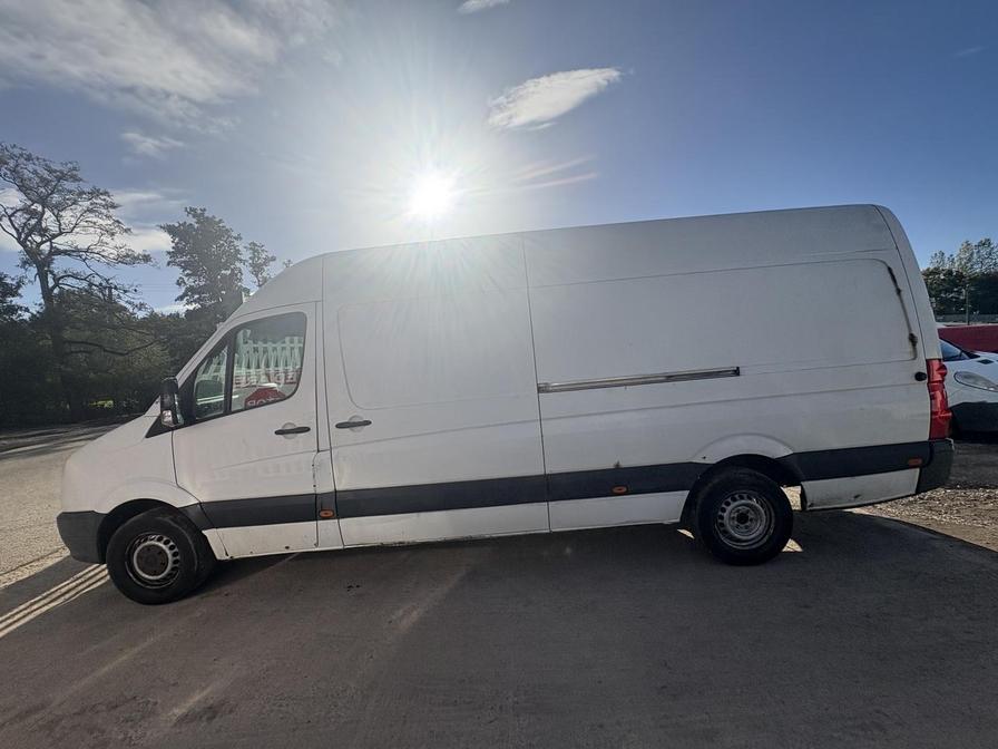 2015 Volkswagen Crafter Crafter CR35 TDI – GU15TNZ