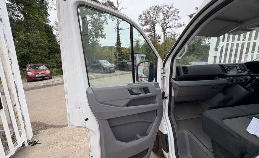 2021 Volkswagen Crafter – Model: Crafter CR35 Trendline TDI – DK21CKA