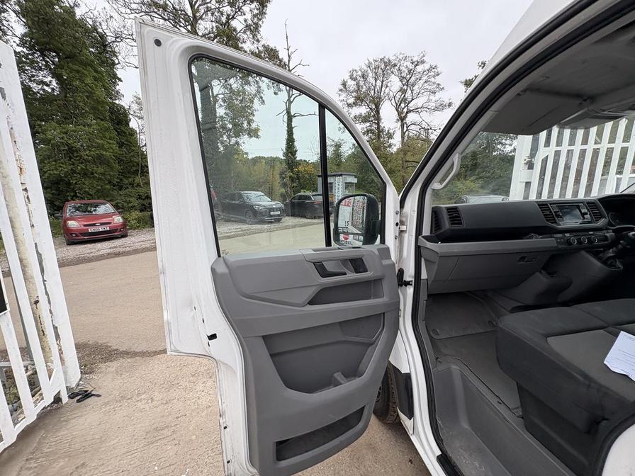 2021 Volkswagen Crafter – Model: Crafter CR35 Trendline TDI – DK21CKA