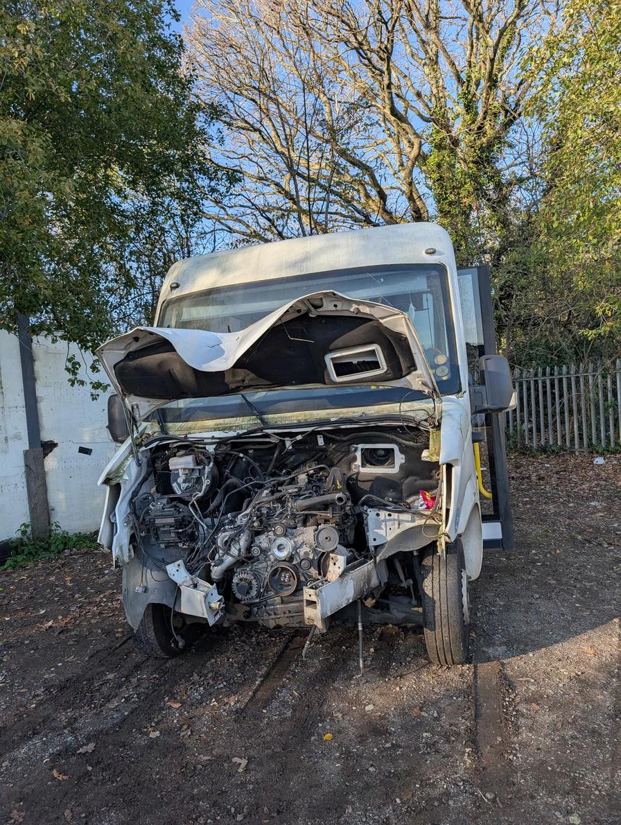 2016 Mercedes-Benz Sprinter – Model: Sprinter 513 CDI – KX66UVV