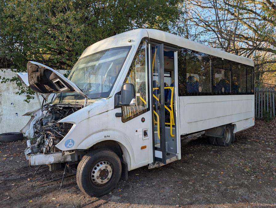 2016 Mercedes-Benz Sprinter – Model: Sprinter 513 CDI – KX66UVV