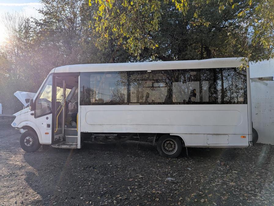 2016 Mercedes-Benz Sprinter – Model: Sprinter 513 CDI – KX66UVV