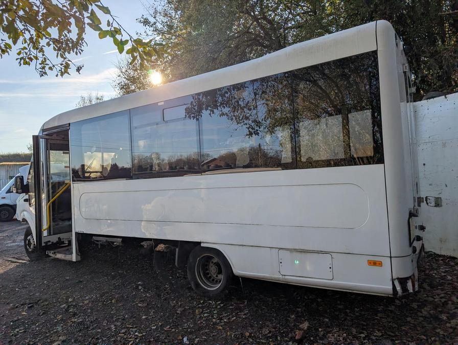 2016 Mercedes-Benz Sprinter – Model: Sprinter 513 CDI – KX66UVV