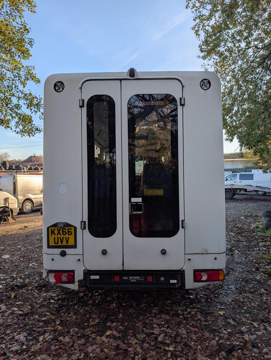 2016 Mercedes-Benz Sprinter – Model: Sprinter 513 CDI – KX66UVV