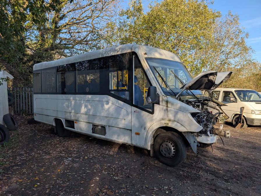 2016 Mercedes-Benz Sprinter – Model: Sprinter 513 CDI – KX66UVV