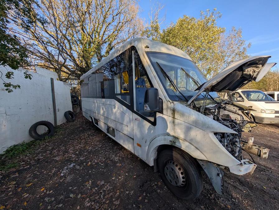 2016 Mercedes-Benz Sprinter – Model: Sprinter 513 CDI – KX66UVV