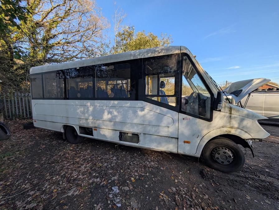 2016 Mercedes-Benz Sprinter – Model: Sprinter 513 CDI – KX66UVV