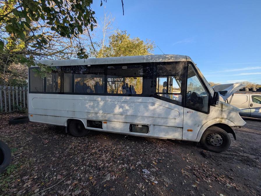 2016 Mercedes-Benz Sprinter – Model: Sprinter 513 CDI – KX66UVV