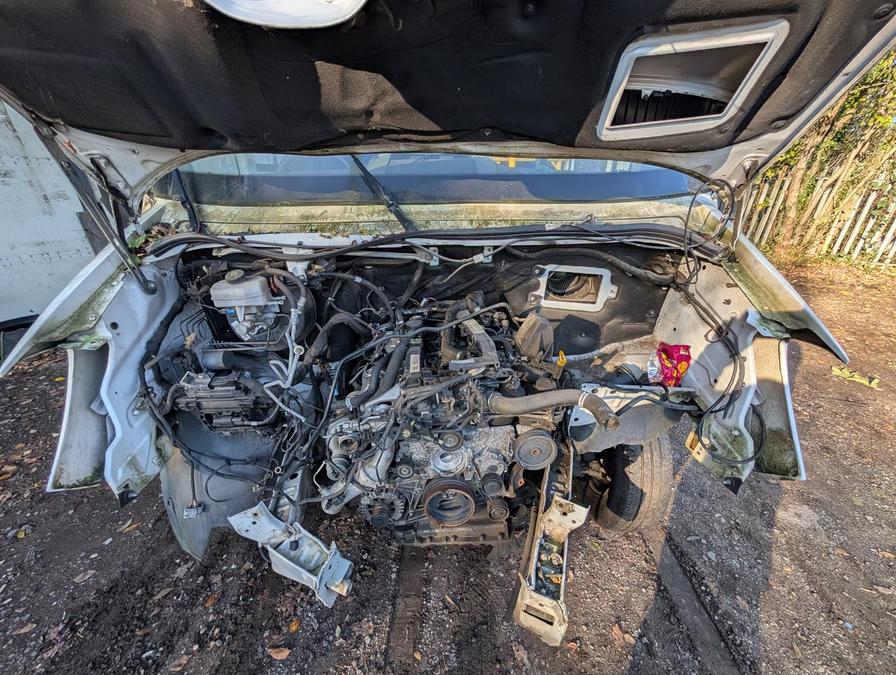 2016 Mercedes-Benz Sprinter – Model: Sprinter 513 CDI – KX66UVV