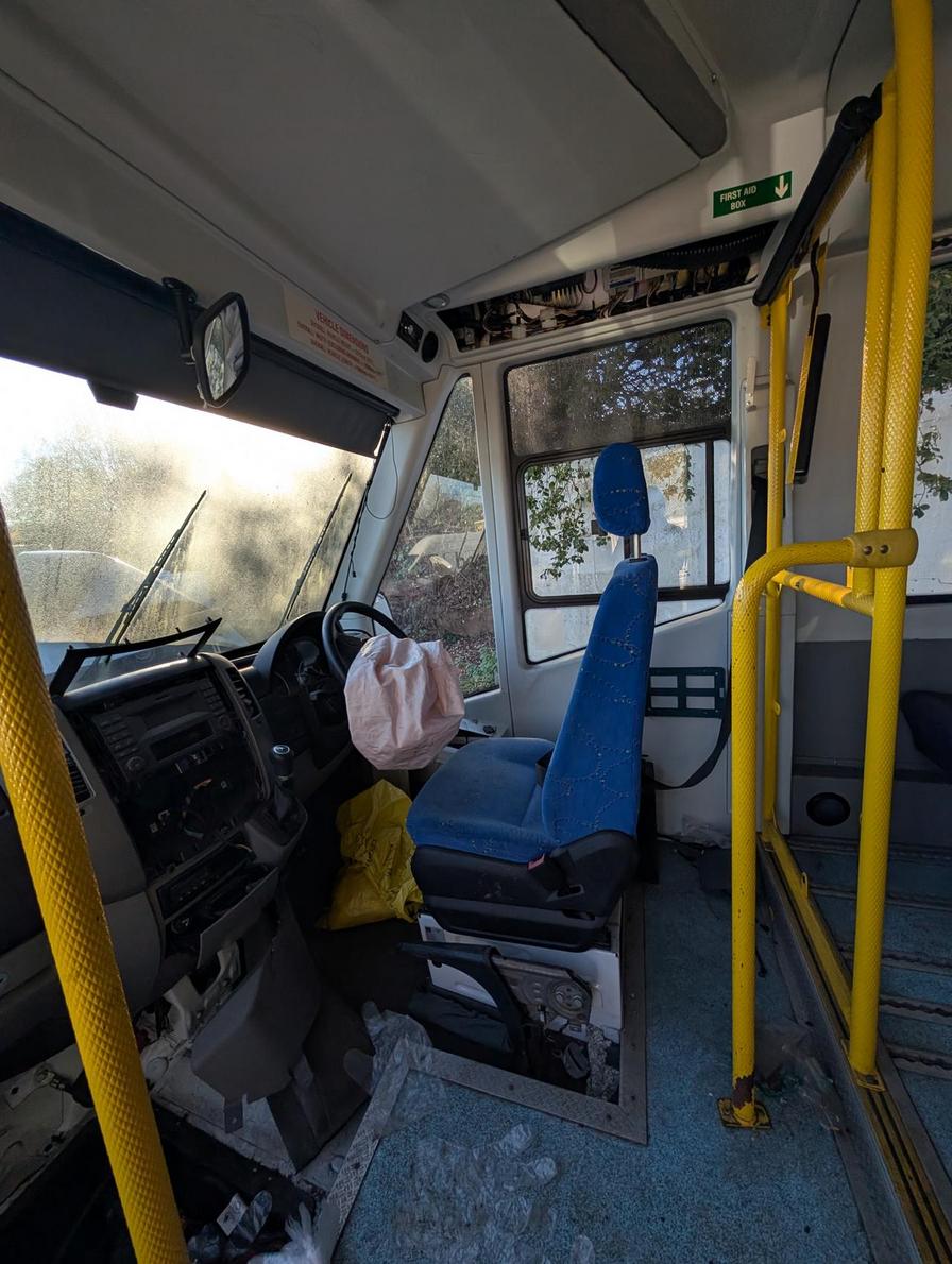 2016 Mercedes-Benz Sprinter – Model: Sprinter 513 CDI – KX66UVV