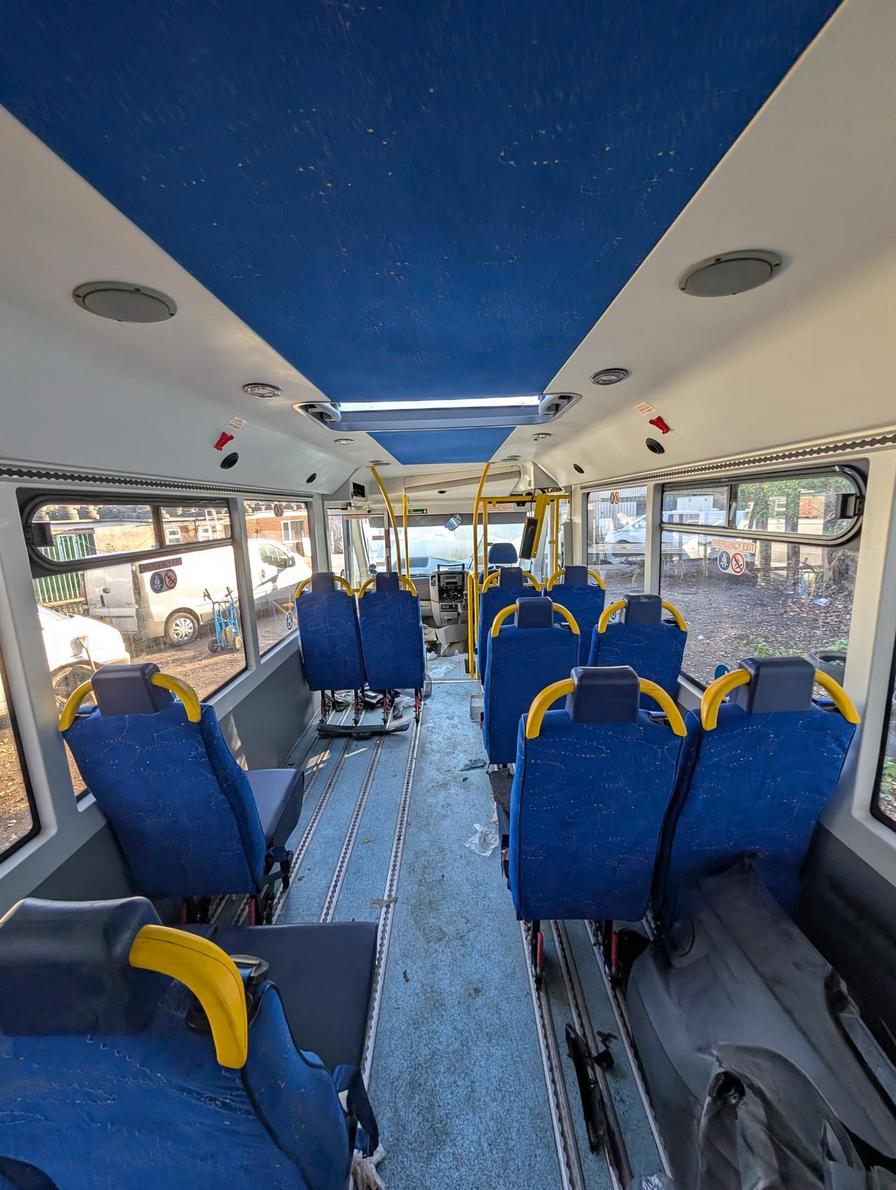 2016 Mercedes-Benz Sprinter – Model: Sprinter 513 CDI – KX66UVV