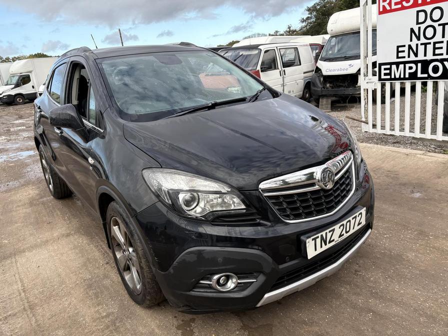 2013 Vauxhall Mokka – Model: Mokka SE CDTi Auto – TNZ2072