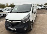 2017 Vauxhall Vivaro – Model: Vivaro  2900 Sportive CDTi – DY67VMG