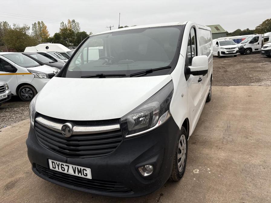 2017 Vauxhall Vivaro – Model: Vivaro  2900 Sportive CDTi – DY67VMG