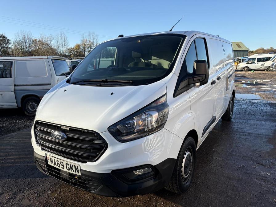 2019 Ford Transit Custom – Model: Transit Custom 340 Leader EcoBlue – MA69GKN