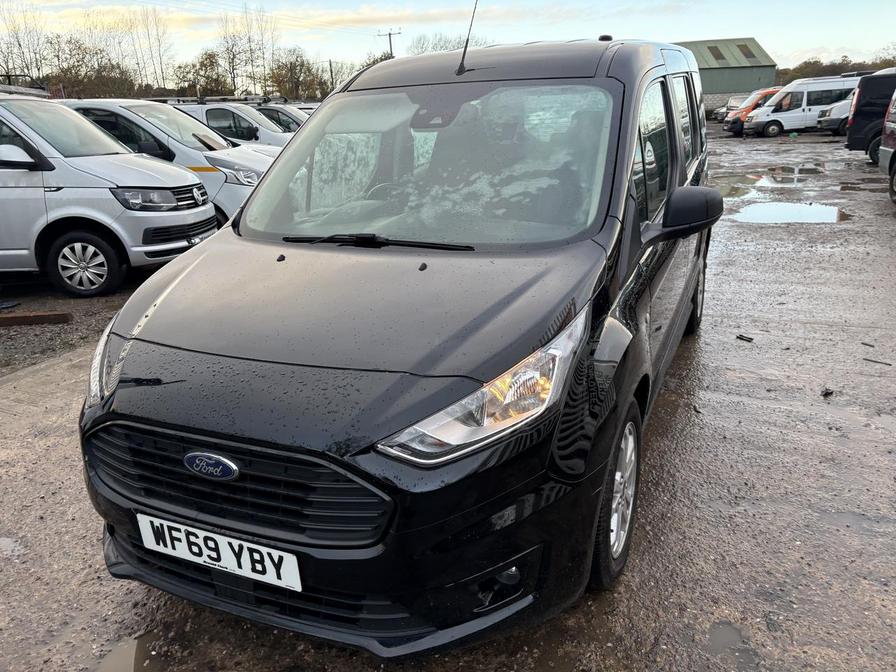 2019 Ford Tourneo Connect – Model: Tourneo Connect Zetec TDCi – WF69YBY