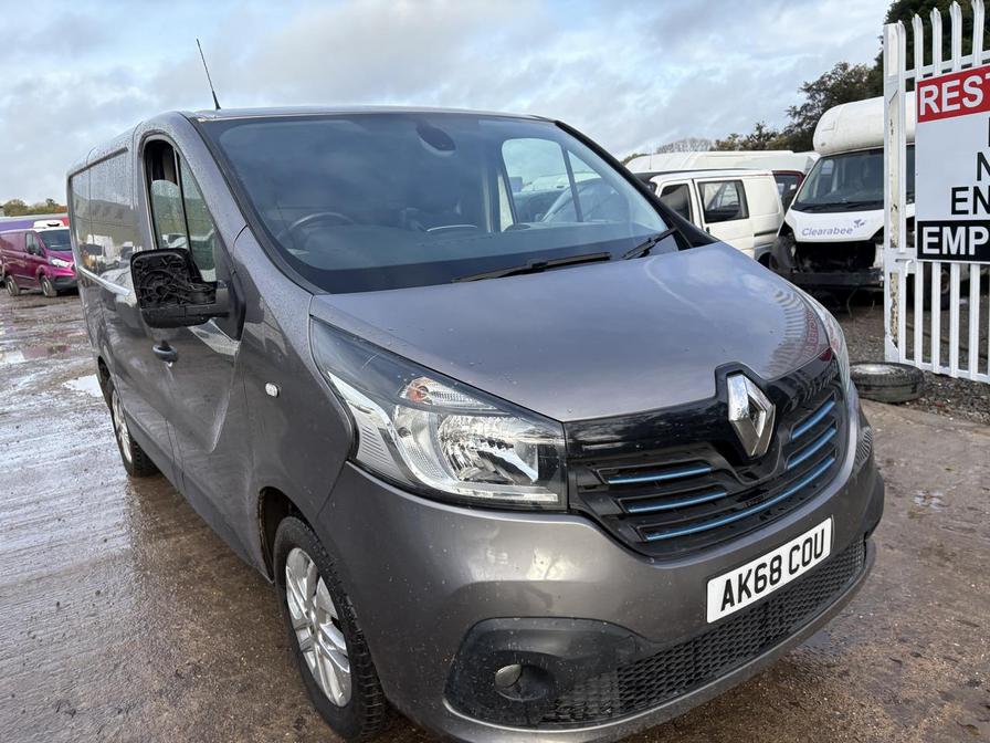 2018 Renault Trafic – Model: Trafic SL27 Sport Nav dCi – AK68COU