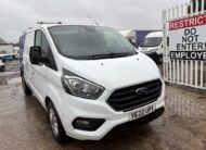 2022 Ford Transit Custom – Model: Transit Custom 300 Limited EcoBlue – YE22UPV