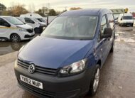 2012 Volkswagen Caddy MaxI – Model: Caddy Maxi C20 Kombi TDI 140 – YK62MUP